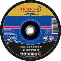 Диск отрезной по металлу Evolution AS36V (230x2.2x22.23 мм) DRONCO 1231070100