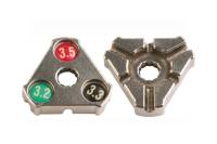 Спицевой ключ BIKE HAND YC-1A, треугольный, 3,2-3,3-3,5 H000002288