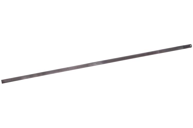 Линейка металлическая с двусторонней шкалой 2000х39мм GRIFF D112026