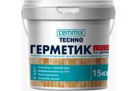 Акриловый герметик для дерева CEMMIX Теплый шов (дуб; 15 кг) 84735751