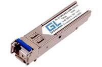GIGALINK Модуль промыш. SFP, WDM,1Гбит/c,одно волокно SM,LC, GL-OT-SG14LC1-1310-1490-I-D