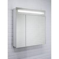Шкаф-зеркало Домино Аврора 60 с подсветкой LED DV8005HZ