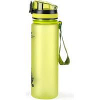 Бутылка для воды BAROUGE ACTIVE LIFE с нескользящим покрытием BP-915/100 600 мл/зеленый/бутылка