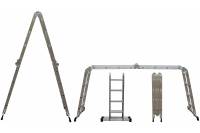 Алюминиевая лестница-трансформер FIT РОС 4х4 65450