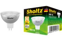 Галогенная лампа Sholtz MR16 GU5.3 50Вт 2800K 12В DIMM HMR2003