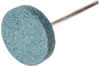 Шлифовальный абразивный круг Зубр карбид кремния на шпильке P 120 d 2x3.2 мм L 45 мм 2 шт. 35916