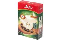Бумажные фильтры для заваривания кофе Melitta Gourmet Intense для крепкого кофе 1x4 80 шт 100999