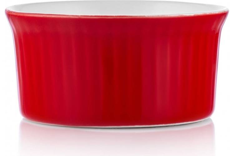 Горшочек для запекания Walmer Classic Red красный, 9 см, 110 мл W17202009