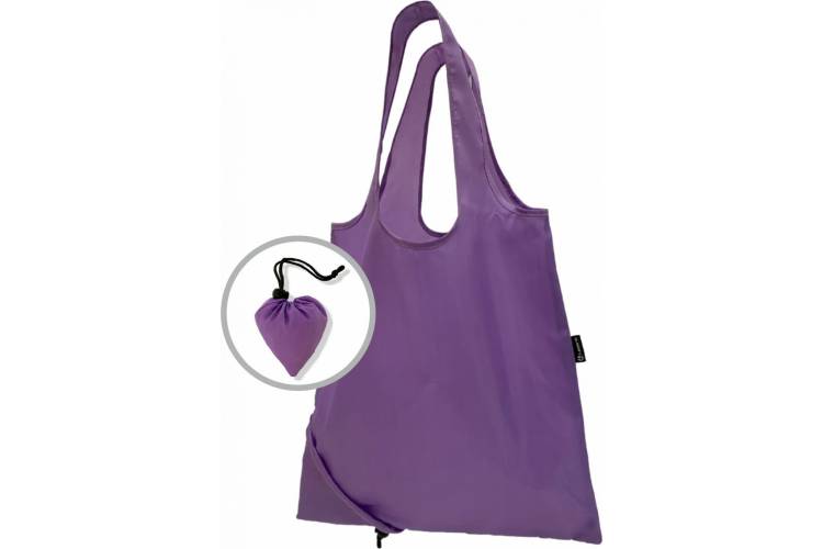 Складная сумка-шоппер Lamark 37х56 см, цвет лаванда SH0011-LD