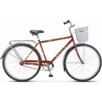 Велосипед STELS Navigator-300 C диаметр колес 28”, размер рамы 20", бронзовый LU091398