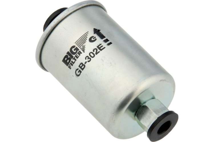 Фильтр топливный 2104-15, 2123, дв, 409 под гайку инжек легированная сталь BIG FILTER GB-302E