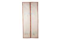 Антимоскитная сетка СИМАЛЕНД Уютный дом, 100x210 см, на магнитах, цвет коричневый 5472448