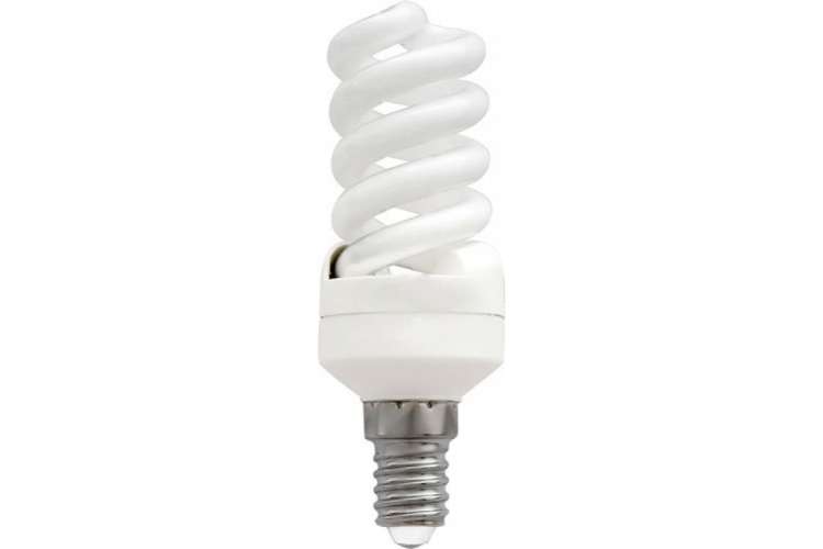 Энергосберегающая лампа Wonderful SX-2 15W/E14/4100 (спираль) 900396