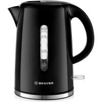 Электрический чайник BRAYER 2200 Вт, 1.7 л BR1032