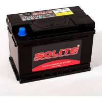 Аккумуляторная батарея SOLITE 6СТ62 277х174х190 мм, CMF57412, емкость 74 а/ч, ОП CMF57412