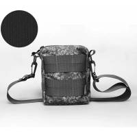 Тактическая сумка с ремнем Tplus 180x50x140 мм, оксфорд 600, чёрный T010351