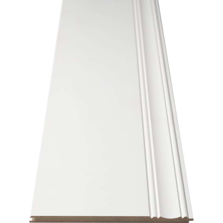 Стеновая панель Стильный Дом Wain 007 белая эмаль, упаковка 10 планок v530040