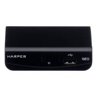Цифровой телевизионный приемник HARPER DVB-T2 HDT2-1030 H00002392