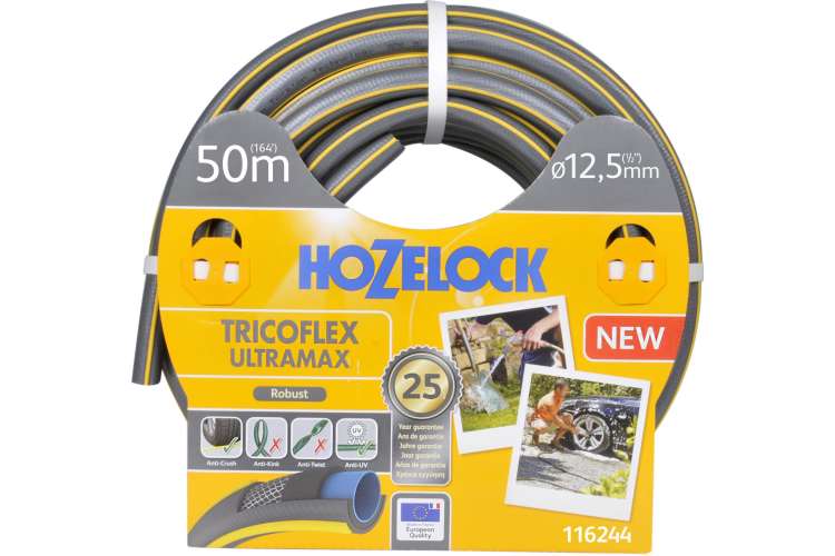 Шланг HoZelock TRICOFLEX ULTRAmAX 12.5 мм, 50 м 116244