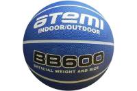 Баскетбольный мяч ATEMI р. 5, резина, 8 панелей, BB600 00000101414