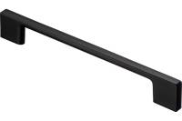 Ручка-рейлинг KERRON 160 мм, матовый черный R-3031-160 BL