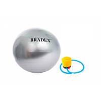Мяч для фитнеса BRADEX антивзрыв 65 см с насосом SF 0379