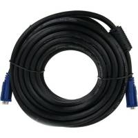 Удлинительный кабель VCOM Монитор-SVGA card /15M-15F/ 10m, 2 фильтра VVG6460-10M VVG6460-10MO
