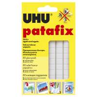 Клеевые подушечки белые PATAFIX 80 шт. UHU 39125