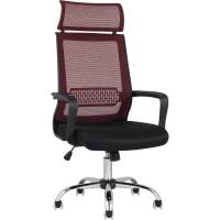 Компьютерное кресло Стул Груп TopChairs Style, красное D-505M red