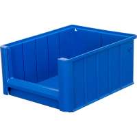 Полочный контейнер Тара.ру 300x234x140 синий 12370