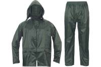 Влагозащитный костюм S.Protect PLATT зеленый 52201-3XL