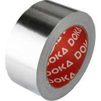 Алюминиевая лента DOKA 48 мм, 20 м 48/32 Клейкая  лента алюминиевая