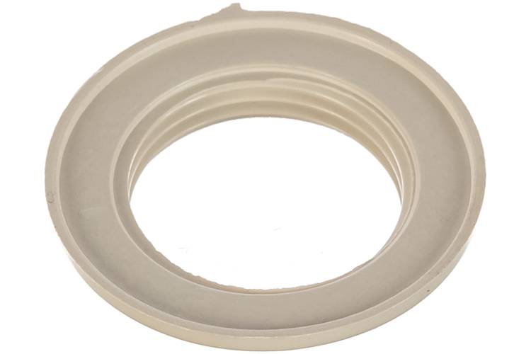 Кольцо для патрона ЭРА E14, пластик, белое Б0043679