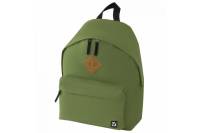 Рюкзак BRAUBERG зеленый, сити-формат, 20литров, 41х32х14 см 225382
