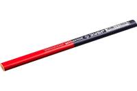 Двухцветный строительный карандаш Зубр КС-2 180 мм 06310