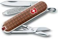 Нож-брелок Victorinox Classic 0.6223.842 58 мм, 7 функций, The Chocolate
