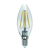 Светодиодная лампа Uniel LED-C35-13W/3000K/E14/CL PLS02WH UL-00005899