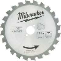 Пильный диск 216х30 мм, Z24 Milwaukee 4932352839