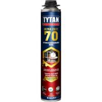 Профессиональная пена Tytan PROFESSIONAL ULTRA FAST 70 с увеличенным выходом до 70 л, 870 мл 66534