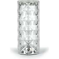Настольная лампа ГЕЛЕОС LED Т4 1Вт/5V, Touch switch, 9x22см, LED-T4-Cristal