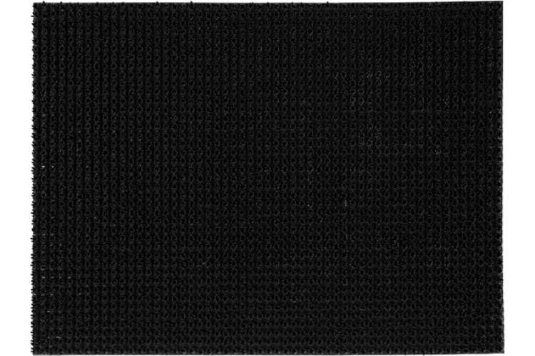 Коврик на противоскользящей основе VORTEX ТРАВКА 45х60 см, черный 24102