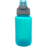 Бутылка для воды и напитков WOWBOTTLES с автоматической крышкой, 500 мл, бирюзовая, кк0312