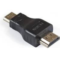 Переходник ExeGate HDMI-miniHDMI EX-HDMI-FMC 19F 19M, позолоченные контакты 284924