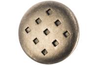 Ручка-кнопка JET 149 сталь, античное серебро RQ149Z.020SA99