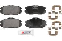 Тормозные колодки дисковые передние Hyundai Sonata V, VI 05- / Tucson I 04-, Kia Sportage II 04- MARSHALL M2624618