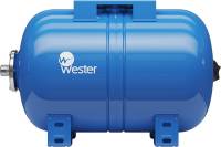 Бак мембранный для водоснабжения (горизонтальный) WAO 24 Wester 0140950
