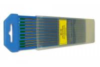 Комплект электродов WP (10 шт; 1.6 мм) для сварки TIG AC Blue Weld 802235