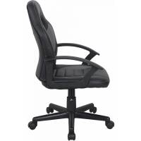 Компьютерное кресло BRABIX Spark GM-201, экокожа, черное/серое 532504