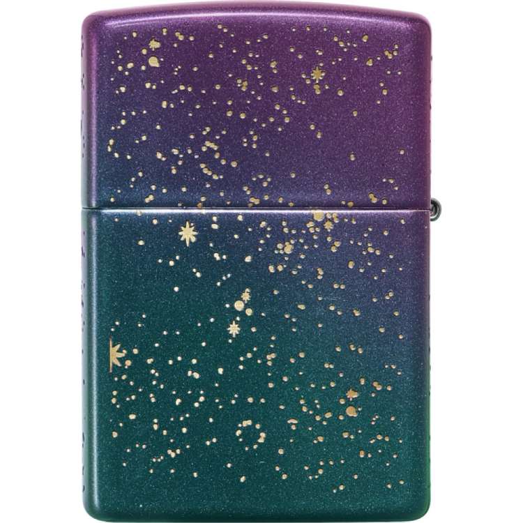 Зажигалка Zippo Starry Sky с покрытием Iridescent, 38x13x57 мм 49448