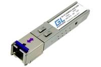 Модуль SFP GIGALINK WDM, 155Mb/1,25Gb/s, одно волокно SM,SC GL-OT-SG08SC1-1550-1310-D